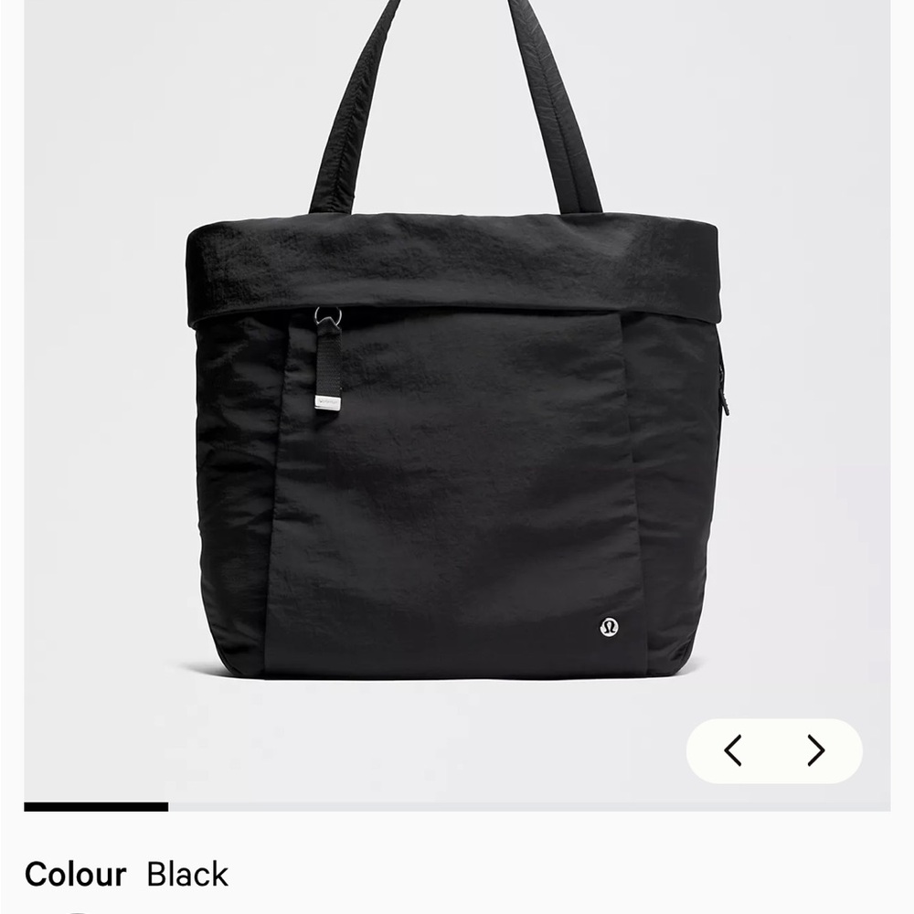 Lululemon Athletica Black women's Backpack